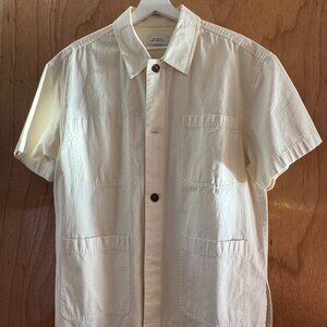 Saturdays New York City Short Sleeve Button Down